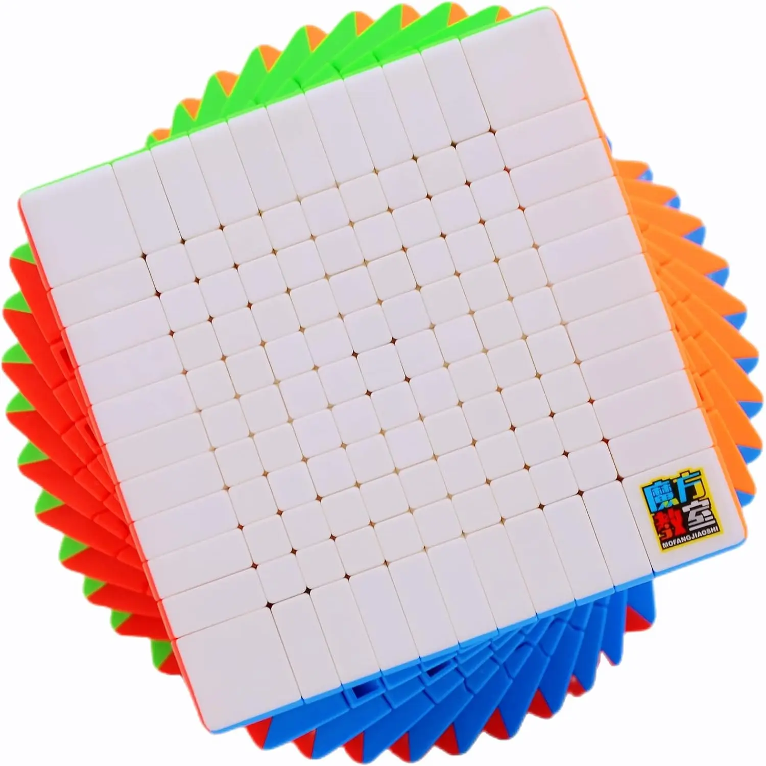 MoYu Meilong 11x11 Speed Puzzle Cube, Stickerless, Cubing Classroom