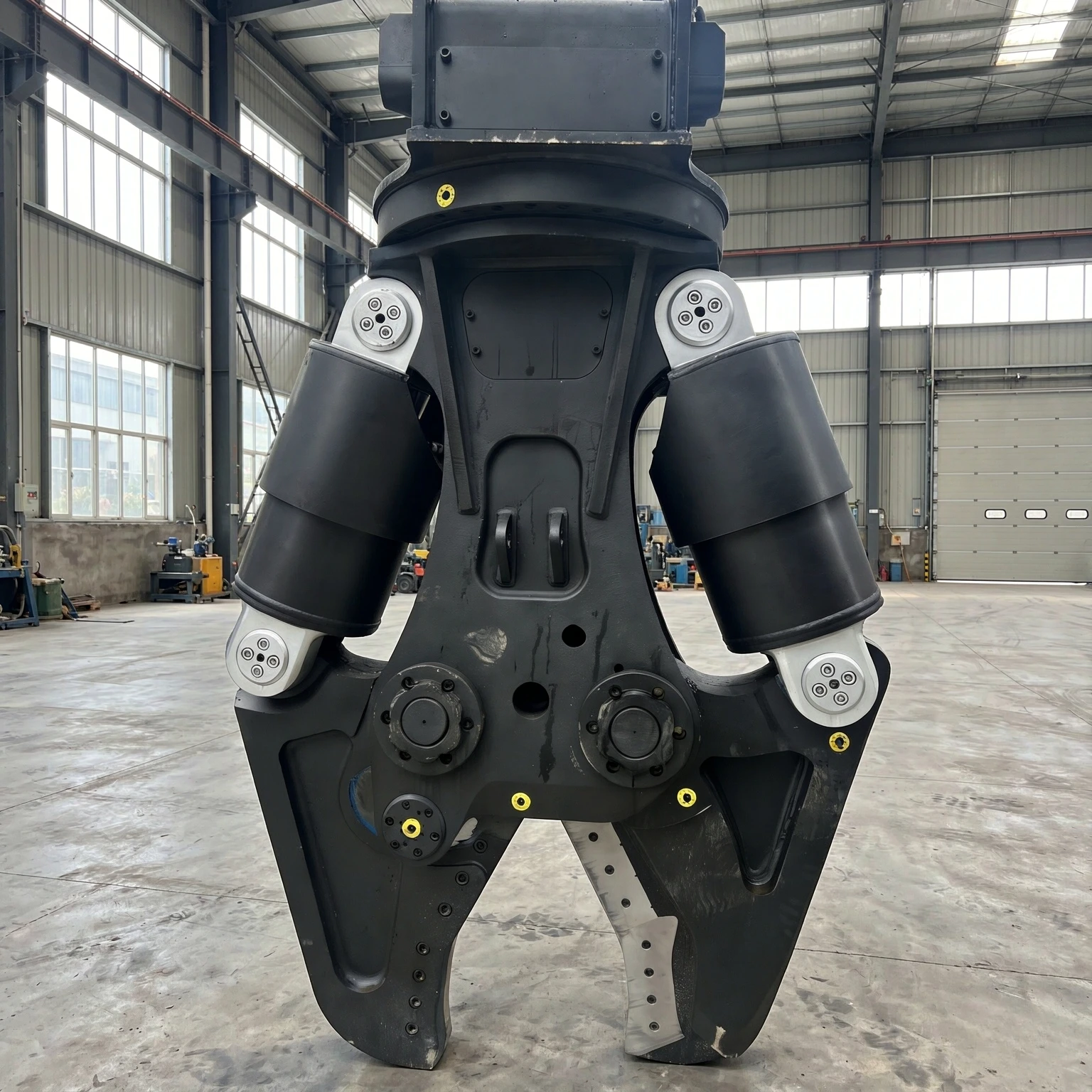 Hydraulic Shear High Cutting Force for Metal Steel Bar Cable Cutting Hydraulic Shear Attachment Industrial Hydraulic Cutter