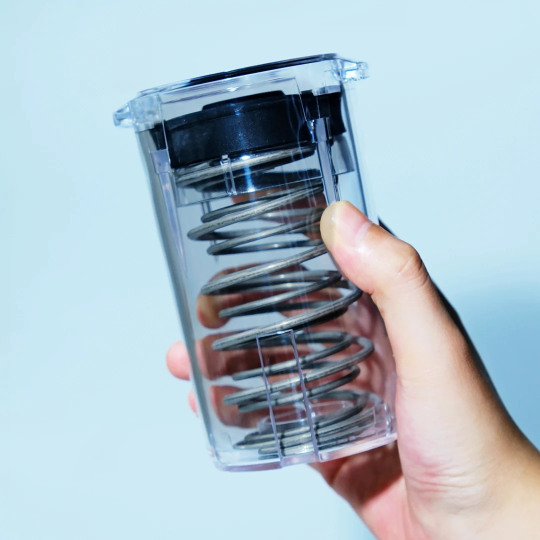 

Coffee machine cleaning device Backwash system for coffee machine cleaning