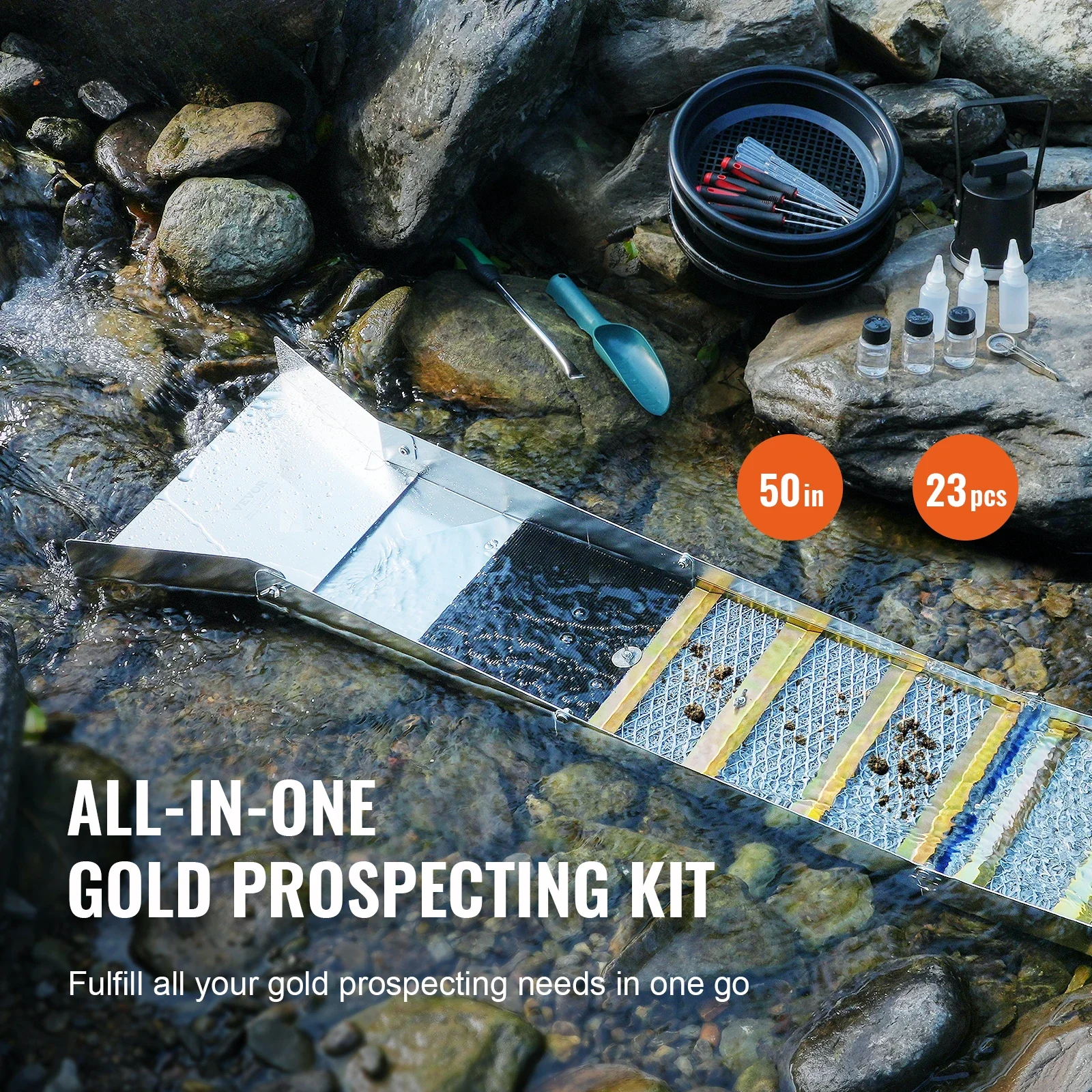 -50" 12" Complete S…