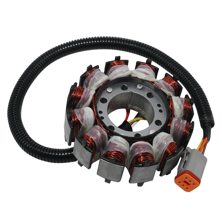 

Motorcycle Generator Stator Coil For Ski Doo Renegade 600HO 800R Adrenaline Backcountry X Expedition Tundra Xtreme Freeride 800R