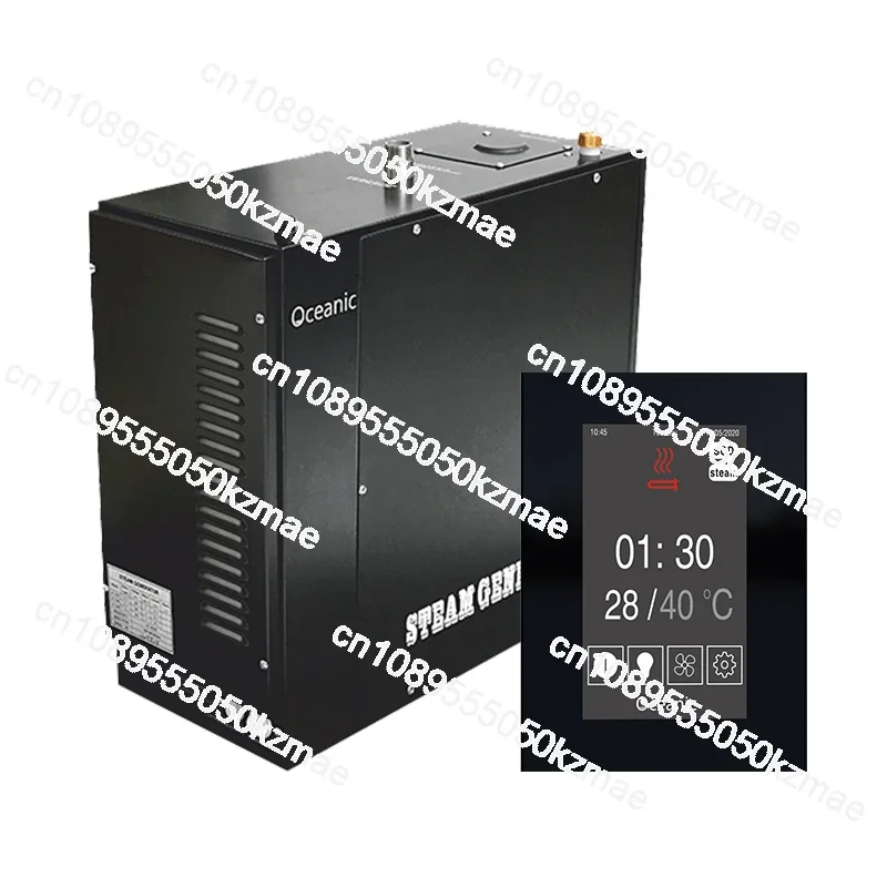 

Oceanic Steam Generator 9kw Factory Supply Commercial Use Fast Steaming for Hammam Bath Room