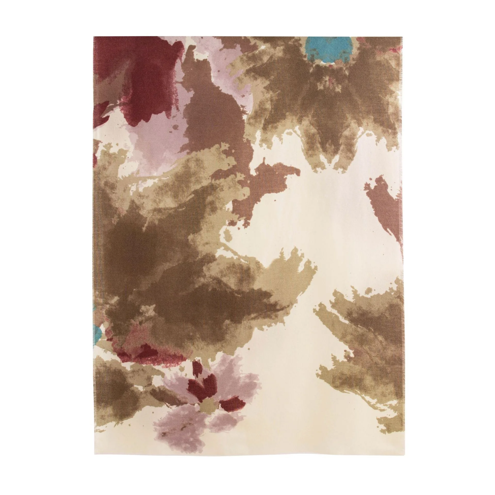 وشاح HeYe الجديد من الكشمير الصناعي المتدرج للنساء، شال أنيق مطبوع بشرابة للخريف والشتاء مع فيبي فاخر.