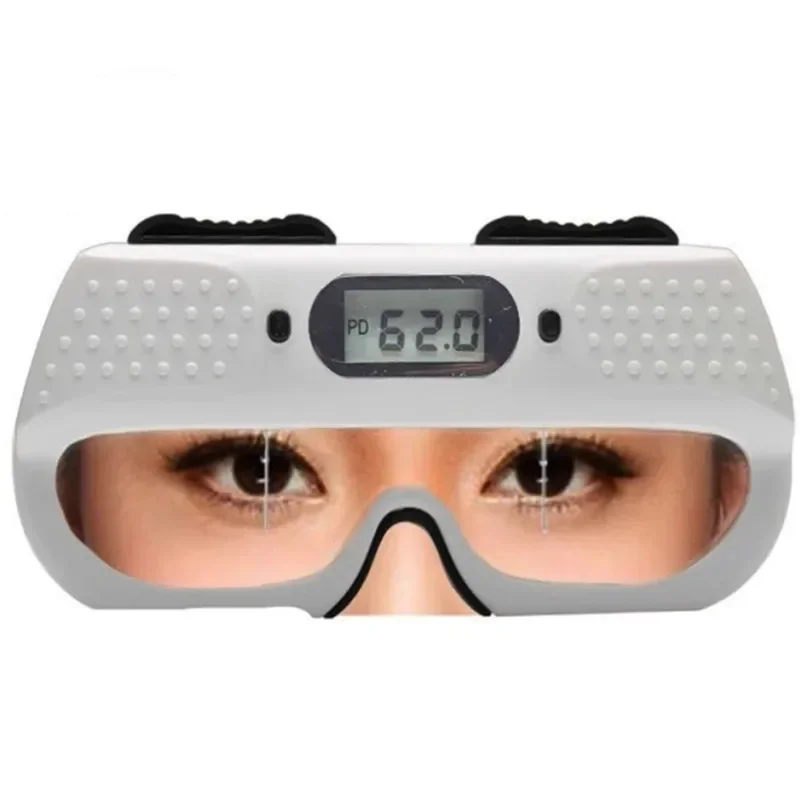 Optical Shop Equipment Simple Distance Measuring Instrument Electronic Display Measuring Eye Distance Digital Ruler