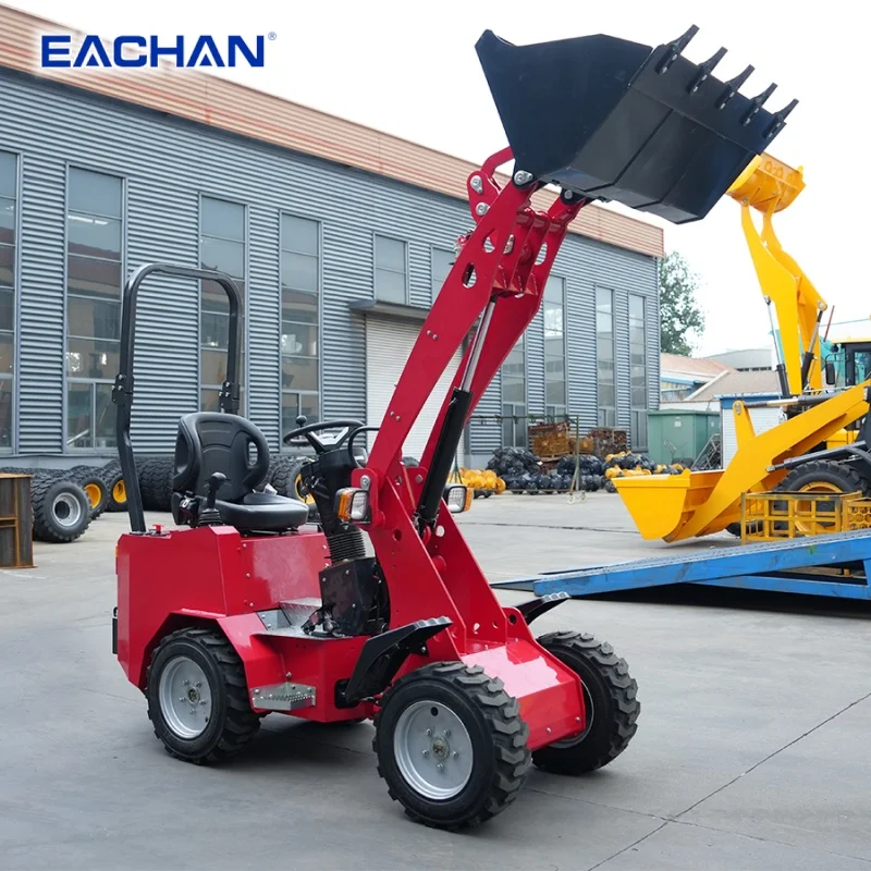 

New Product Euro 5 CE EPA Wheel Loader Construction Works Front Shovel 4x4 WD Loader Small Earthwork Wheel Loader Customized