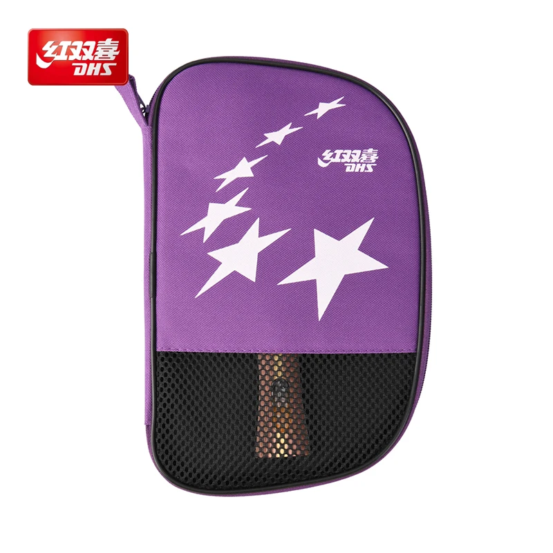 1pcs DHS Double Happiness H2002 Table Tennis Ping-pong Racket Professional Non Slip Entry-level Training Game Horizontal Grip