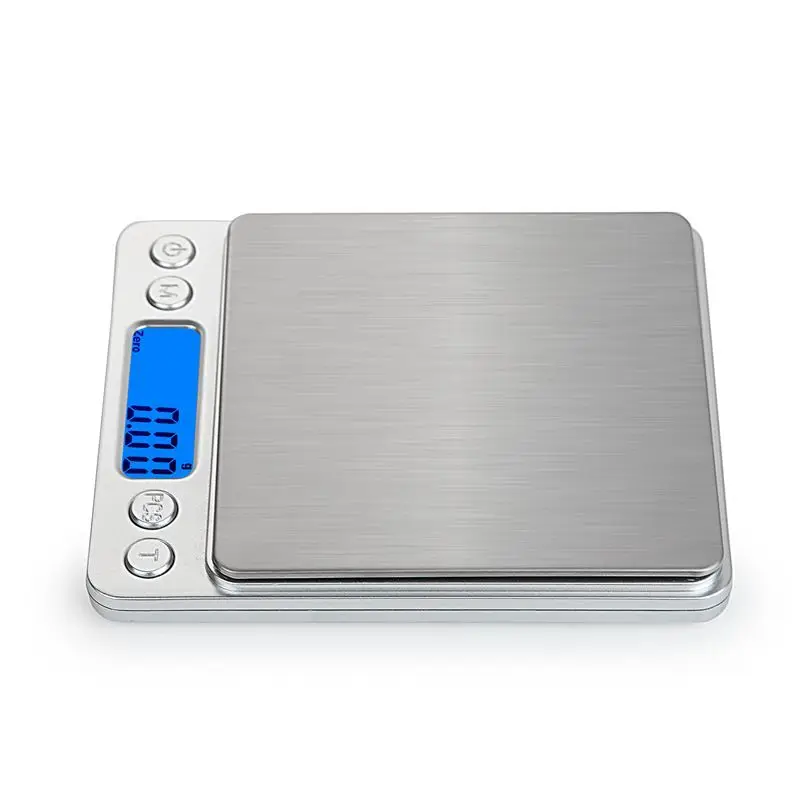 3000g X 0.1g Digital Gram Scale Pocket Electronic Jewelry Weight Scale 500g X 0.01g Scale / NO Retail Packaging