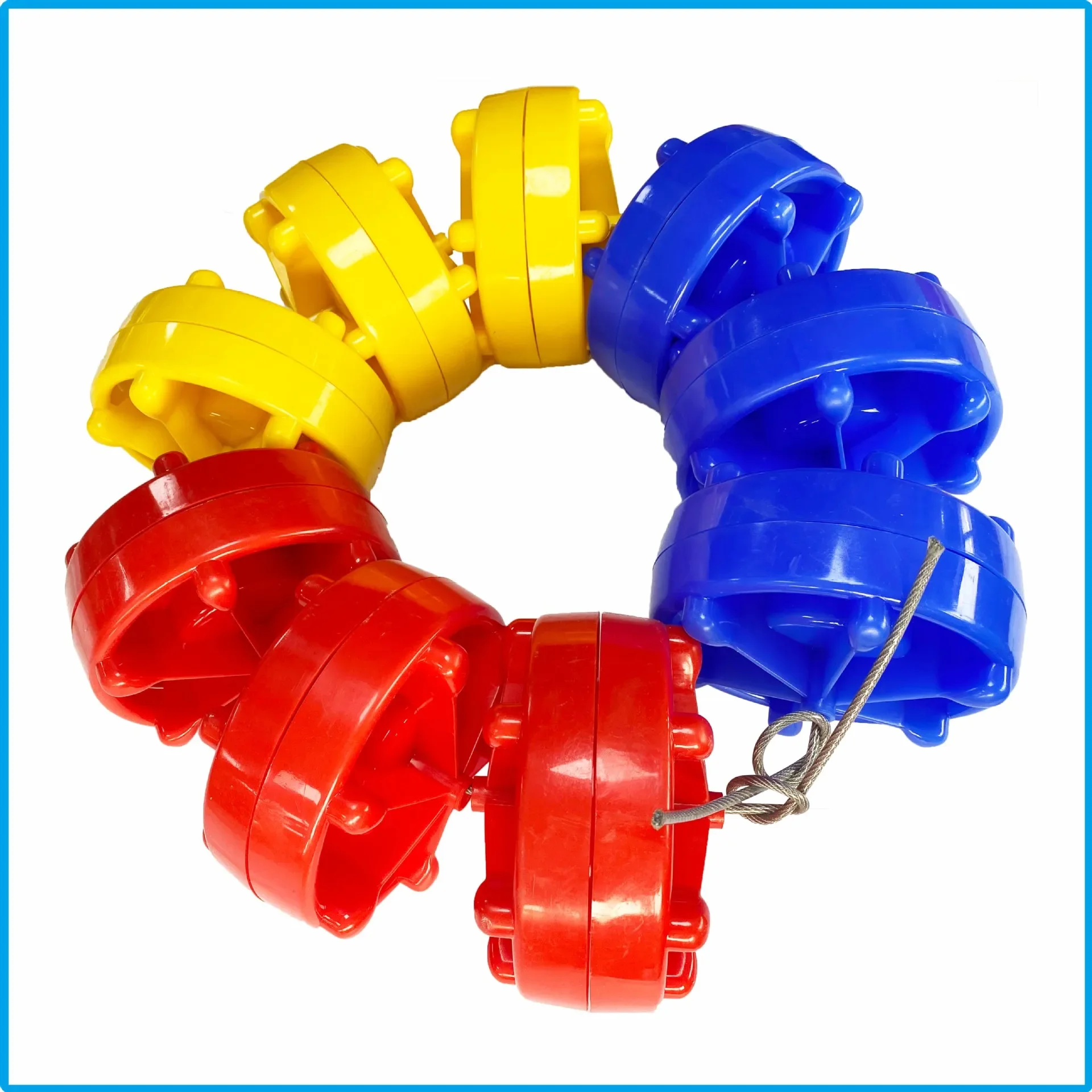 2026 Swimming Pool Lane Lines Hexagonal Competition Training Shallow Water Pool Divider PP Material Customizable Color and Lengt