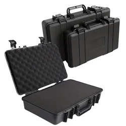 Portable Tool Case Rectangular Outdoor Monitoring Equipment Protective Plastic Case Photographic Equipment Storage Box organizer