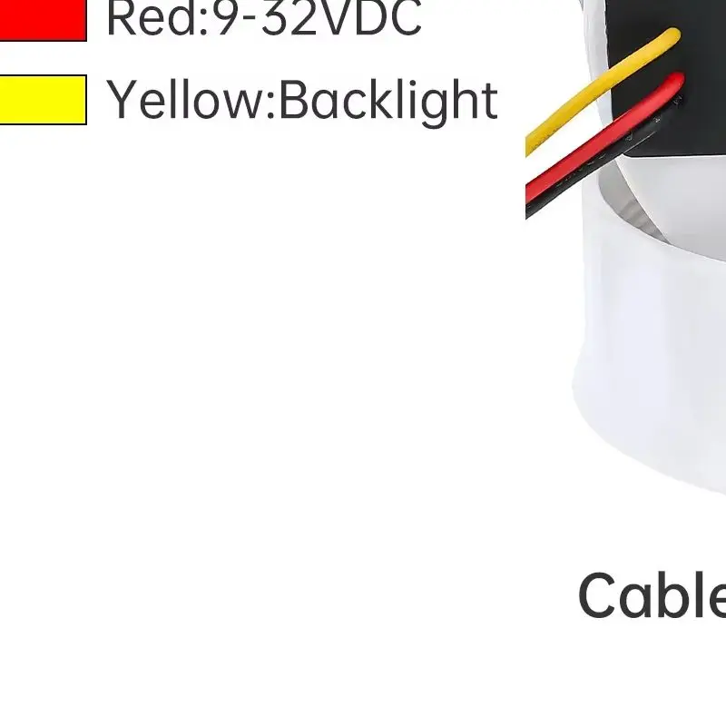 

﻿ 7-цветная подсветка GPS-спидометр Одометр 0-60MPH Автомобильный измеритель скорости Водонепроницаемая цифровая указка Автомобильный датчик с GPS-антенной