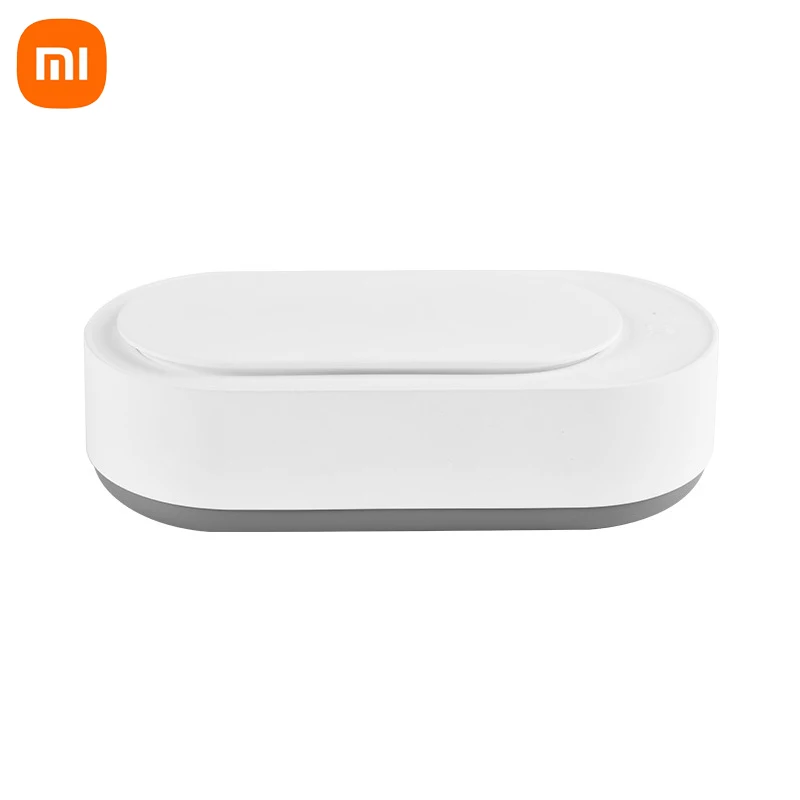 Xiaomi Ultrasonic Cleaner Glasses Jewelry Cleaning Machine DC12V 45KHZ Deep Cleaning For Contact Lens Makeup Tool