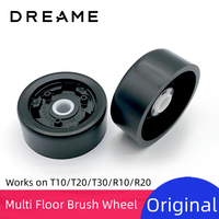 New Original Dreame Multi Floor Brush Wheel Tire for T10/ T20 / T30 / R10 / R20 Handheld Wireless Vacuum Cleaner Spare Parts