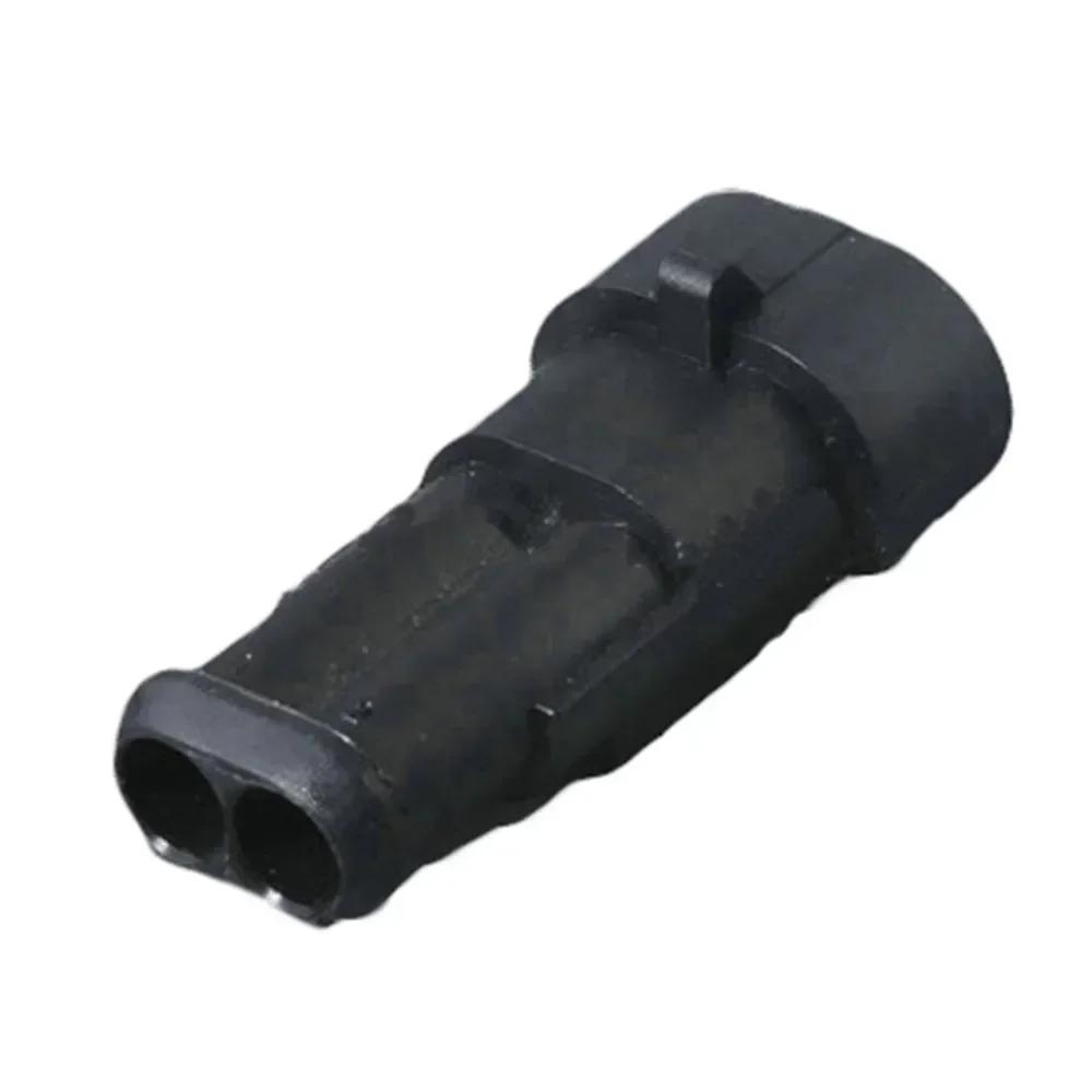 5/10/20/50/100sets auto tyco foglight modified waterproof wire harness cable male connector 282104-1