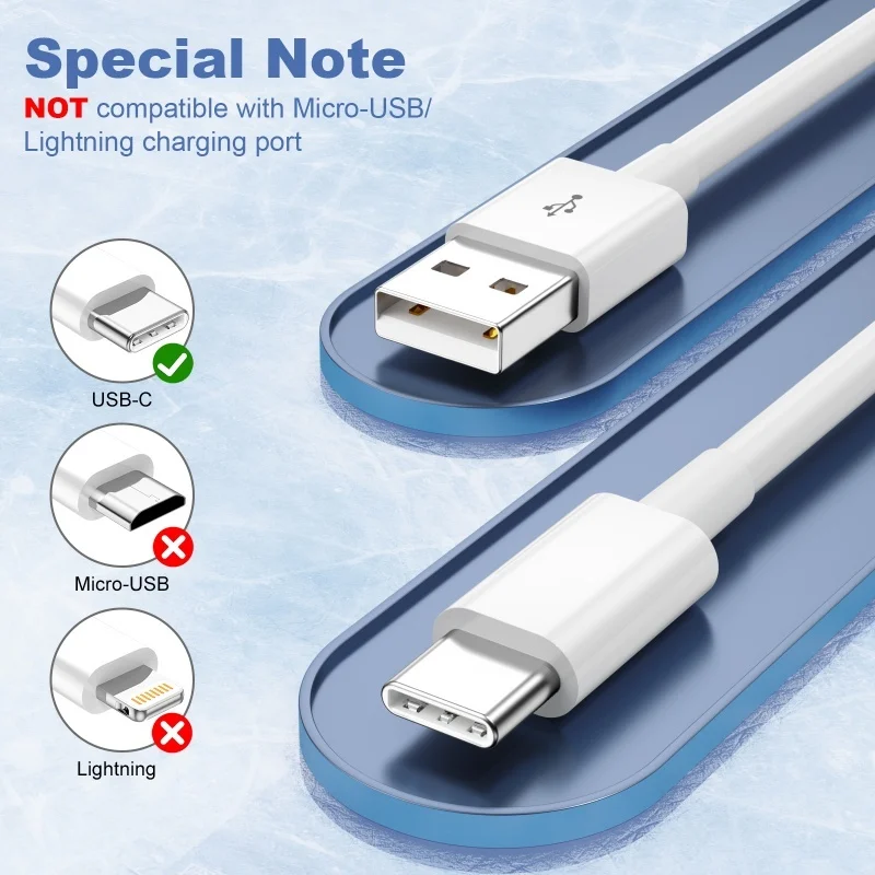 

ANSEIP USB Type C Cable USB 3.0 Fast Charging Wire Data For Apple iPhone 14 11 13 12 Pro Max Plus XS XR Wire Data Transfer
