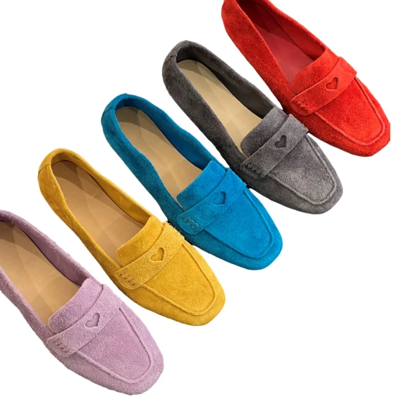 

Women Casual Loafers Summer Lightweight Flat Shoes for Daily Walking Lightweight Casual Slip-On Shoes BB1802