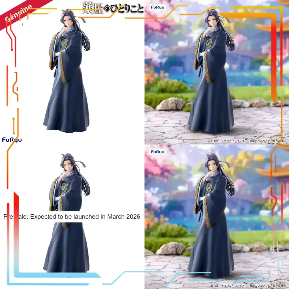 figura-de-anime-pre-pintada-furyu-kusuriya-no-hitorigoto-trio-try-it-jinshi-19cm-juguete-coleccionable-personaje-oficialmente-licenciado