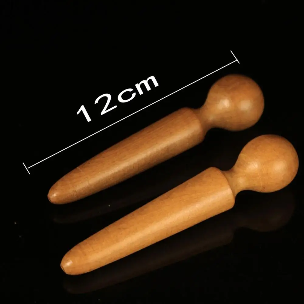 Tool Scraping Tool Thai Massage Relaxing Therapy Reflexology Massager Foot Body Massage Acupressure Pen Wooden Massage Stick