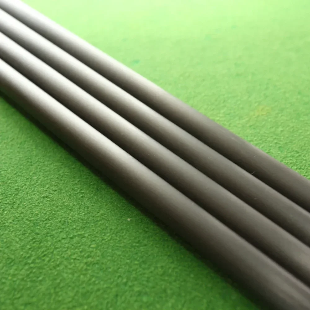 Carbon Fiber Cue Shaft With Kamui Tips Carbon Billiards Shaft for Snooker & Billiard Play Cue Pro Taper Conical LOGO Engraving