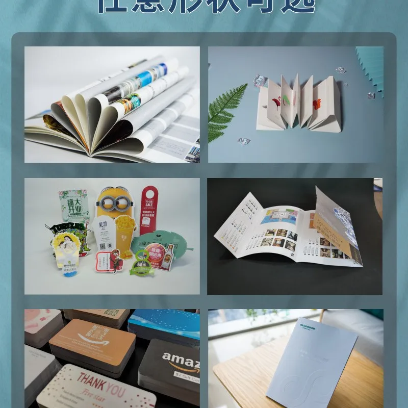 Customized After-Sales Service Card Stamping Color Page After-Sales Card Thank You Letter Order Card Business Card Takeout