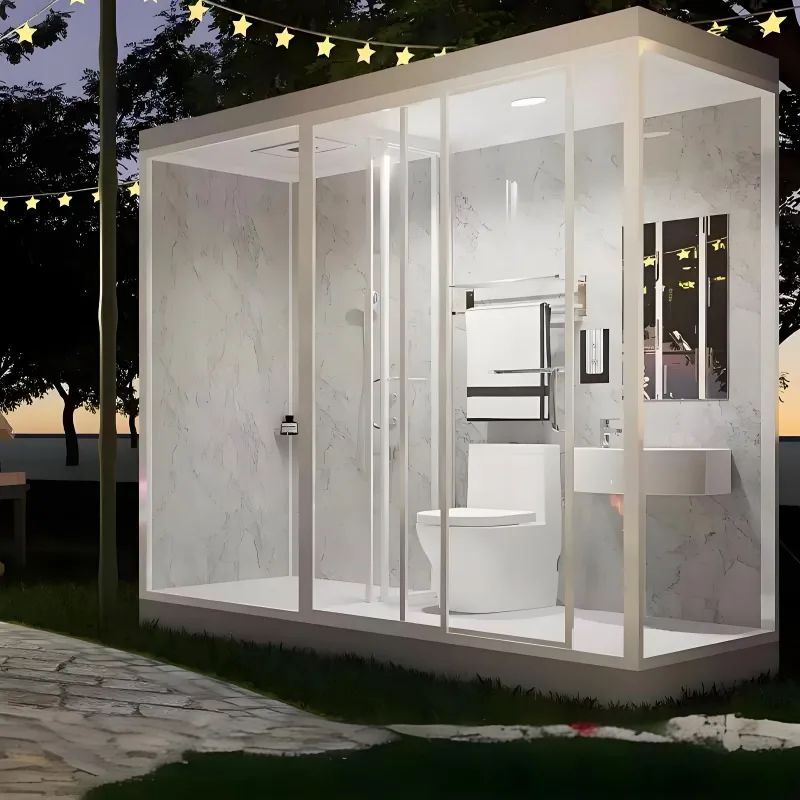 Prefab Bathroom Unit Customizable Prefabricated Bathroom Pod
