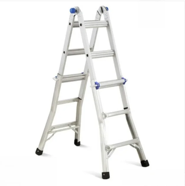 

Folding mobile lift, herringbone ladder, household thickened, telescopic ladder