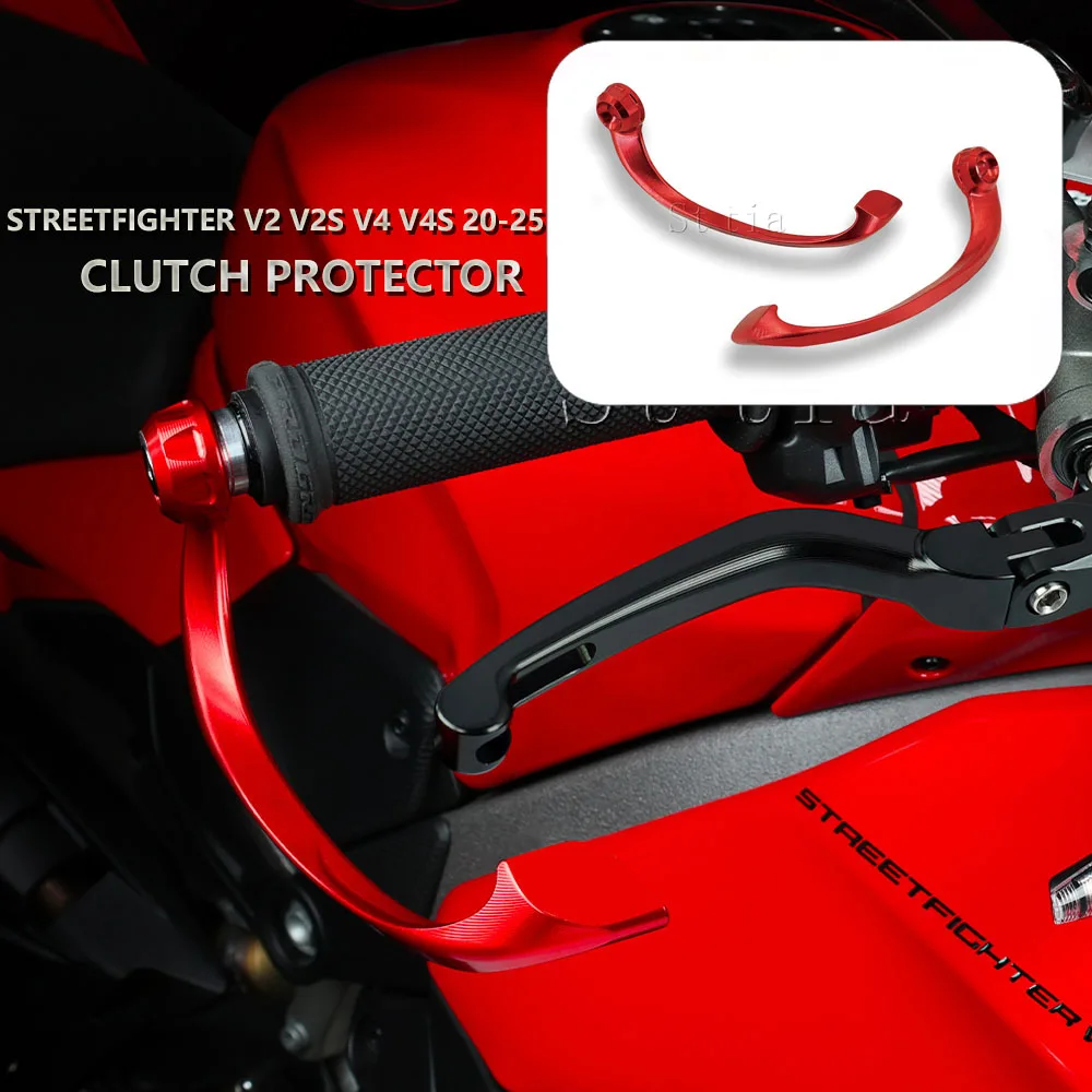 

STREETFIGHTER V2 V4 Brake Handle Protects Fit For Ducati Streetfighter V2S V4S 22-25 Motorcycle Hand Brake Clutch Levers Guard