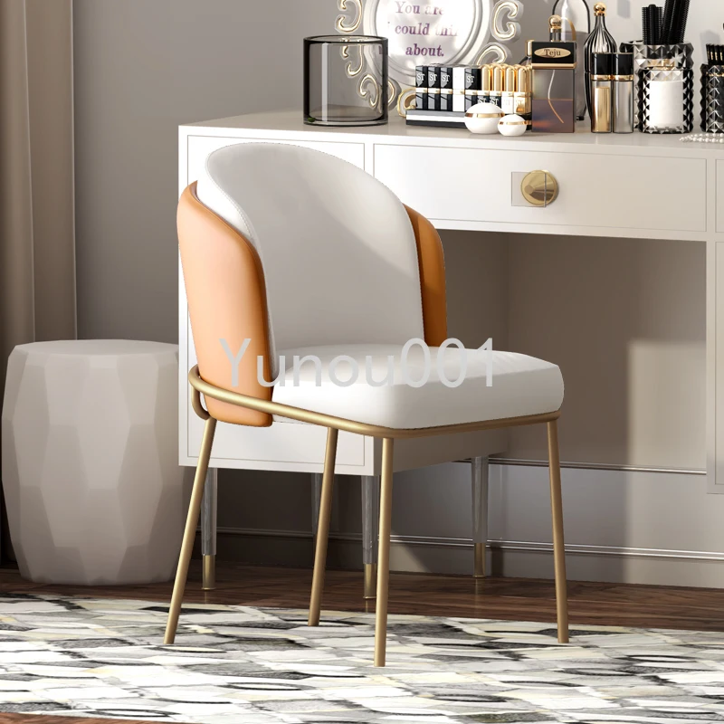 Makeup Chair, Luxurious Bedroom, Dressing Table, Stool, Nordic Dining Chair, Household Use