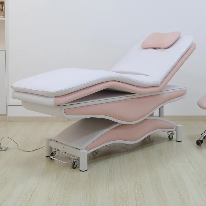 Tempat Tidur Kecantikan Elektrik Salon Kecantikan Bedah Plastik Mikro Tempat Tidur Injeksi Kecantikan Medis Tempat Tidur Pengangkat Spa Tubuh Wajah Bordir Pijat