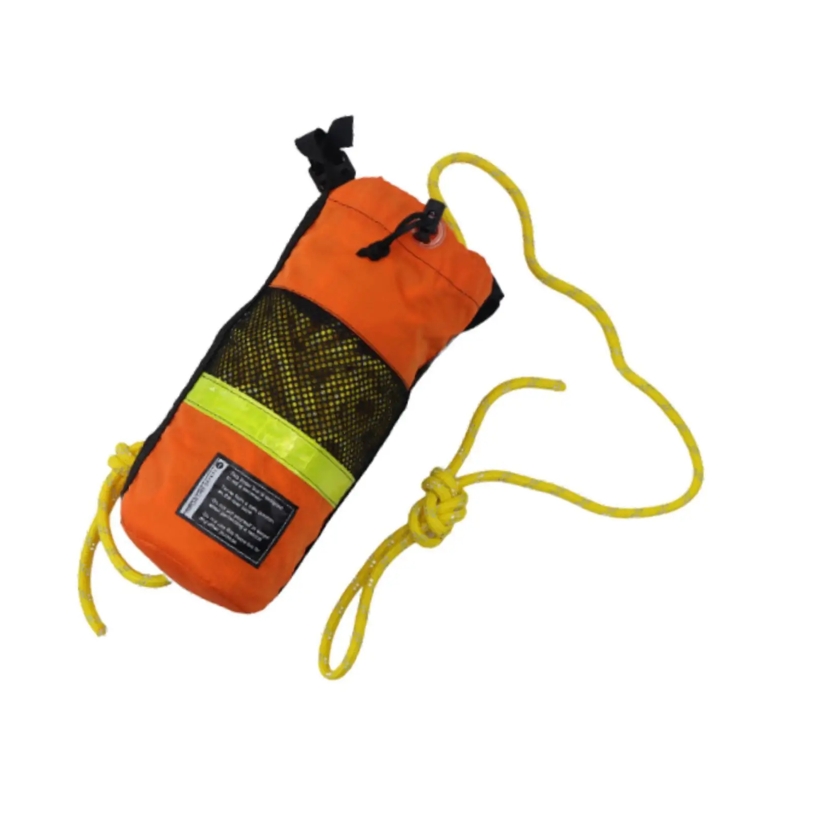 Throw Bag Portable Throw Bag for with Reflective Rope for Raft Boating Canoe