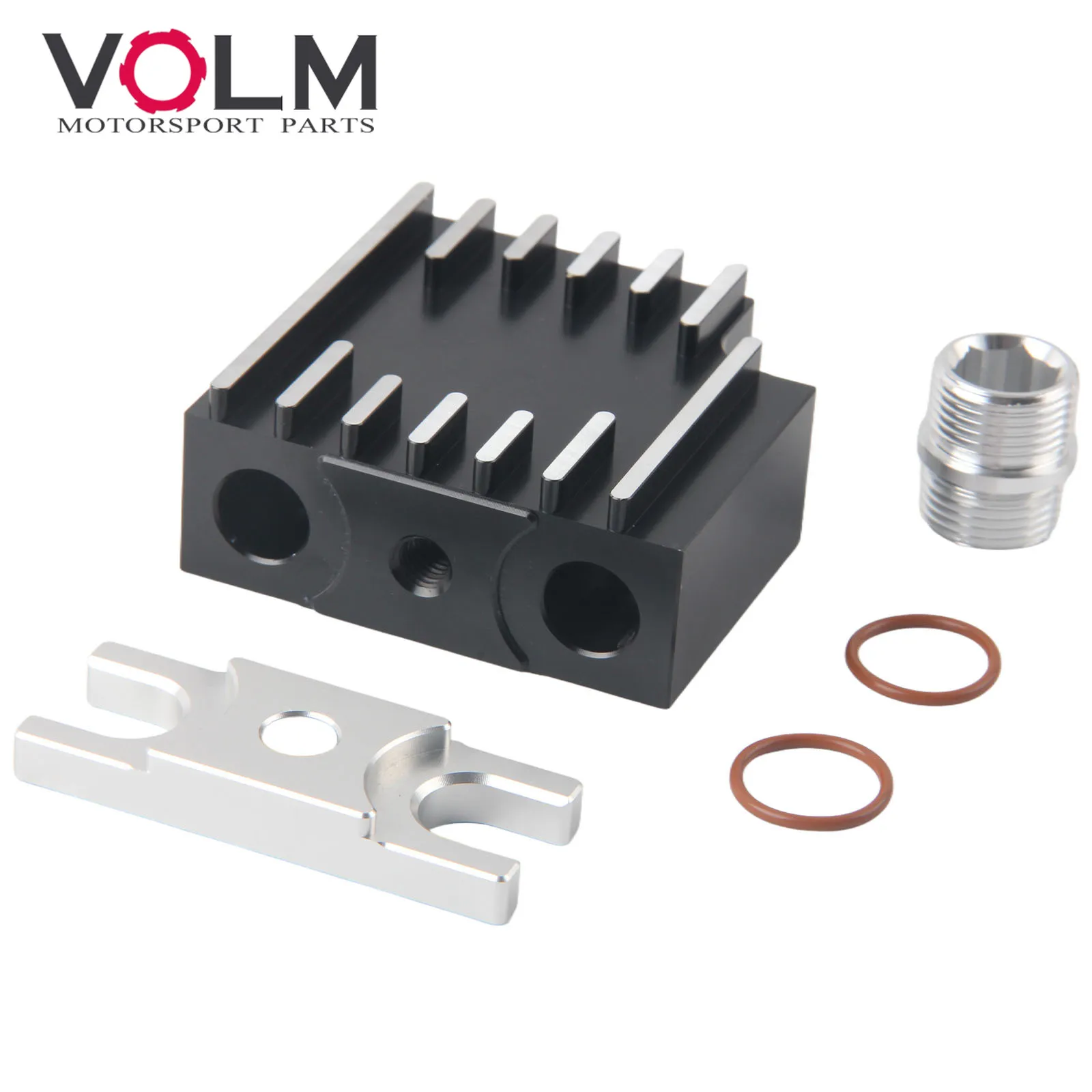 

NEW Thermal Bypass Valve Upgrade with Billet Filter Coupler Fit for 2019-2024 Ram 6.7L Cummins Diesel with 68RFE Transmission