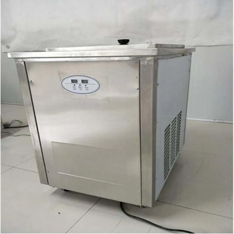 

Stainless Steel Single Mold Popsicle Machine/Ice Lolly Machine /Ice Lollipop Machine with 304 Brine Tank 110V 220V