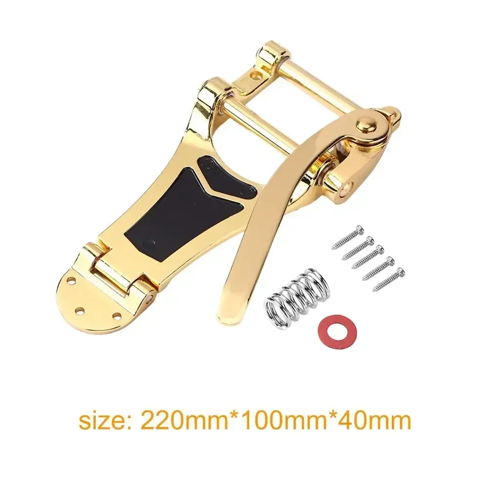 Upgrade Tremolo Bridge LP Guitar Tailpiece Cranking Bar Screw Musical Instruments Accessories