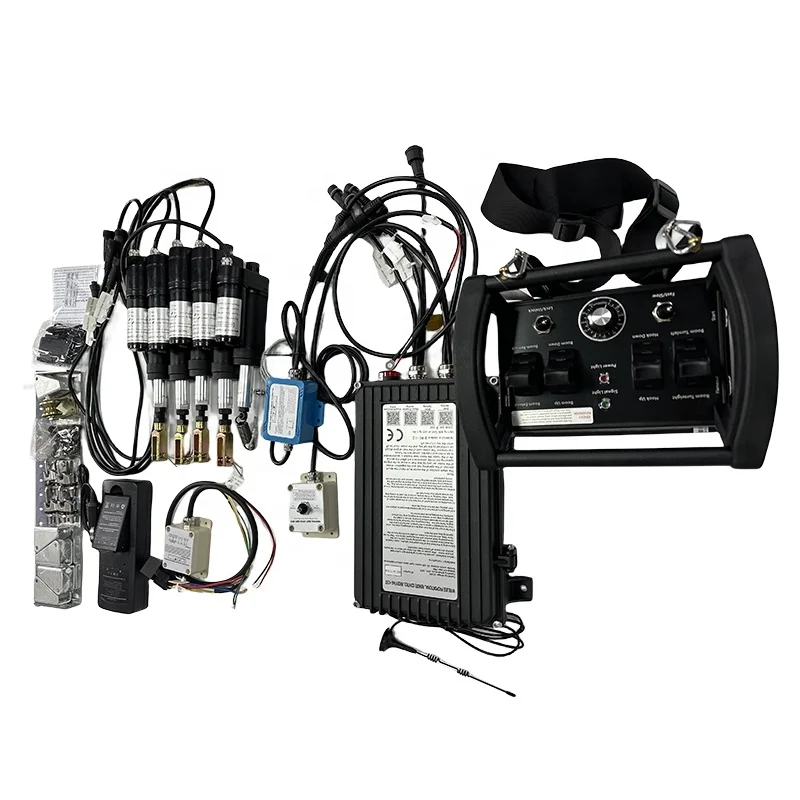 

Good Price Semi-Model 4 Channels Radio Wireless Hydraulics Crane Remote Control