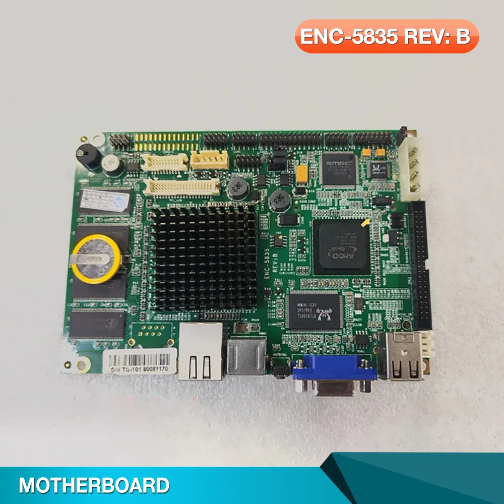 

Industrial Control Board ENC-5835 REV: B