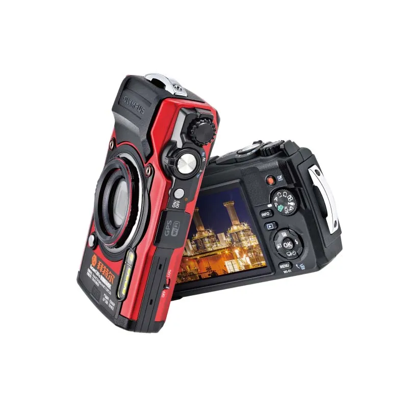 ATEX Camera Excam 1201s Safety Use in Oil & Gas.