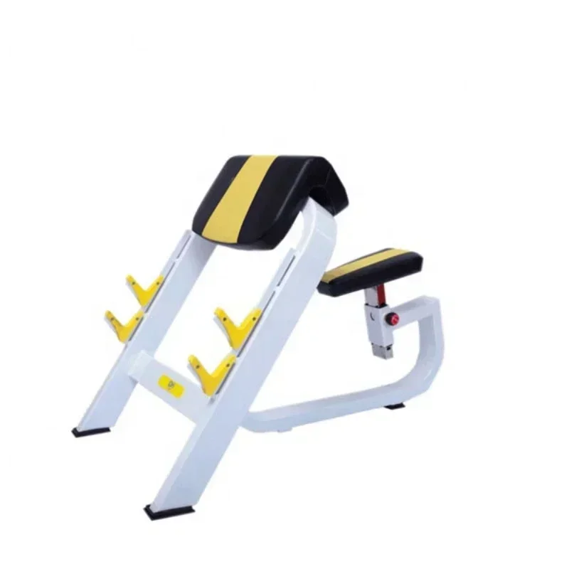 

Professional Gym Equipment Body Building Equipment Seated Preacher Curl Hot sales