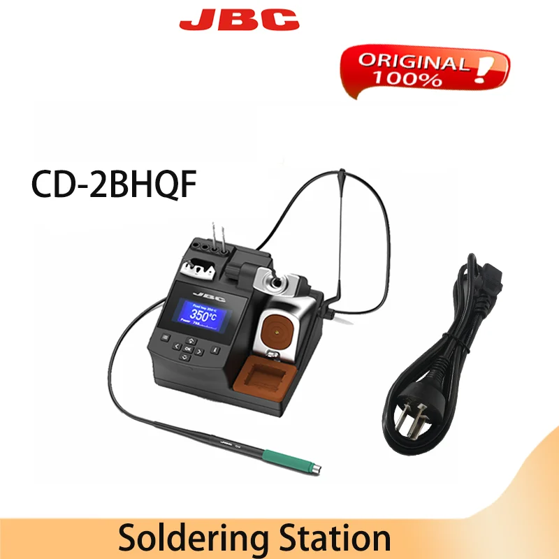 JBC CD-2BHQF  CD-2SHQF soldering station  T245  T210  C210 C245 welding equipment tip Electronic  Repair tools