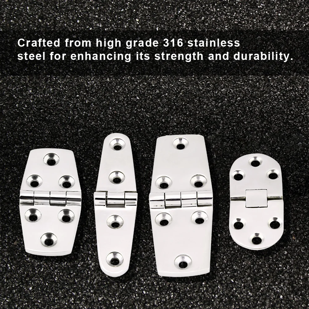 Flush Door Hatch Marine Door Hinge Flush Door Hinge Marine Boat Cabin Door Stainless Steel Hatch Flush Door Hinge Replacement