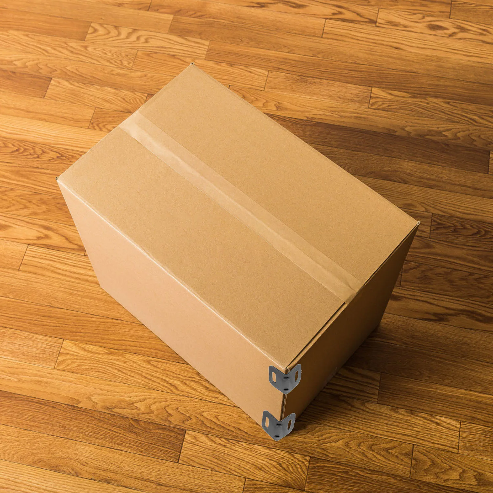 100pcs Corner Protectors For Cardboard Boxes Plastic Edge Guards Shipping Protection Packing Strap Anti-Collision Angle Cargo