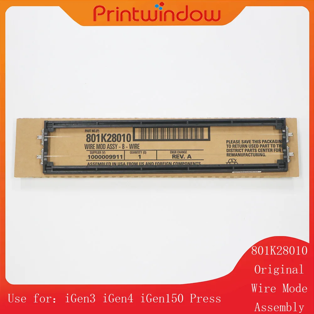 801K28010 Original Wire Mode Assembly for Xerox iGen3 iGen4 iGen150 Press