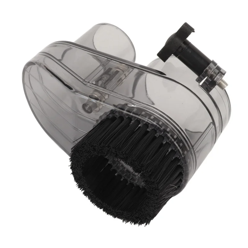 CNC راوتر الغبار الحذاء 52 مللي متر القطر واضح CNC الغبار التمهيد مع 38 مللي متر خرطوم القطر لمحركات المغزل 52 مللي متر وجهاز التوجيه #4