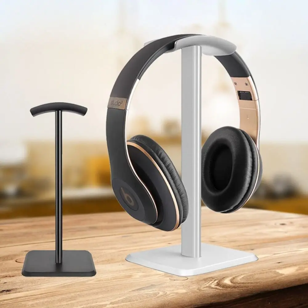 Holder Headphone Display Stand Space Saving Aluminium Alloy Earphone Vertical Bracket Detachable Non-Slipping