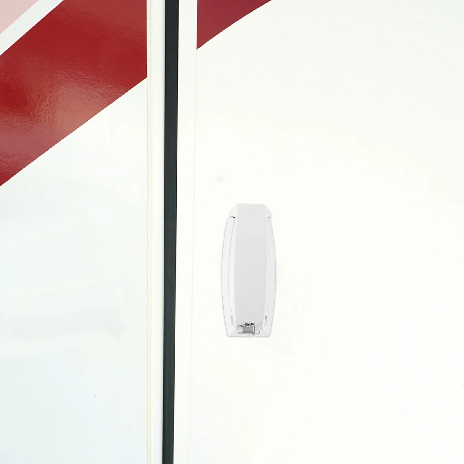 

2Pcs Hidden Folding Camper Door Holder Clips Universal Rv Door Catch Storage Latch for Trailer Compartment Boat Hatch Locks