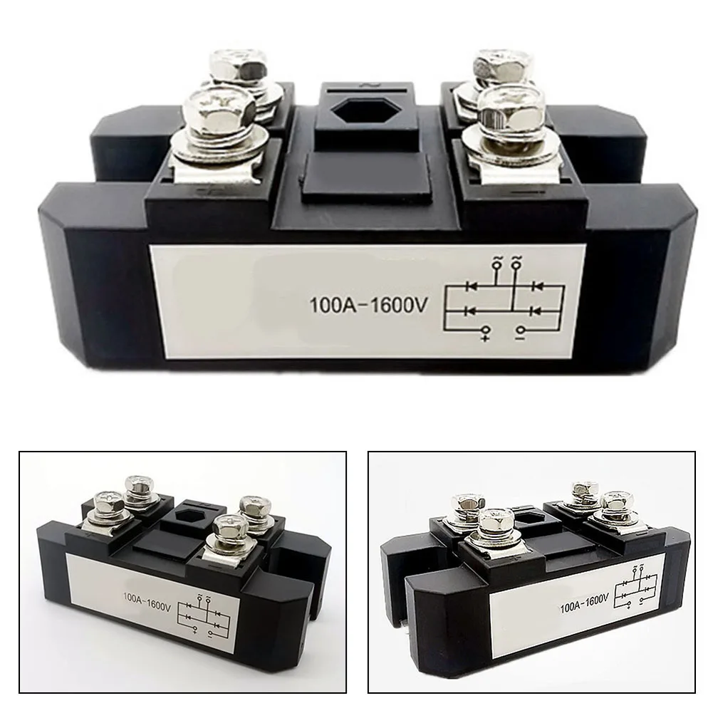 For DC Motor Excitation Power Supply,Bridge Rectifier For MDQ-100A 1600V 4-Terminal Single Phase Diode Module