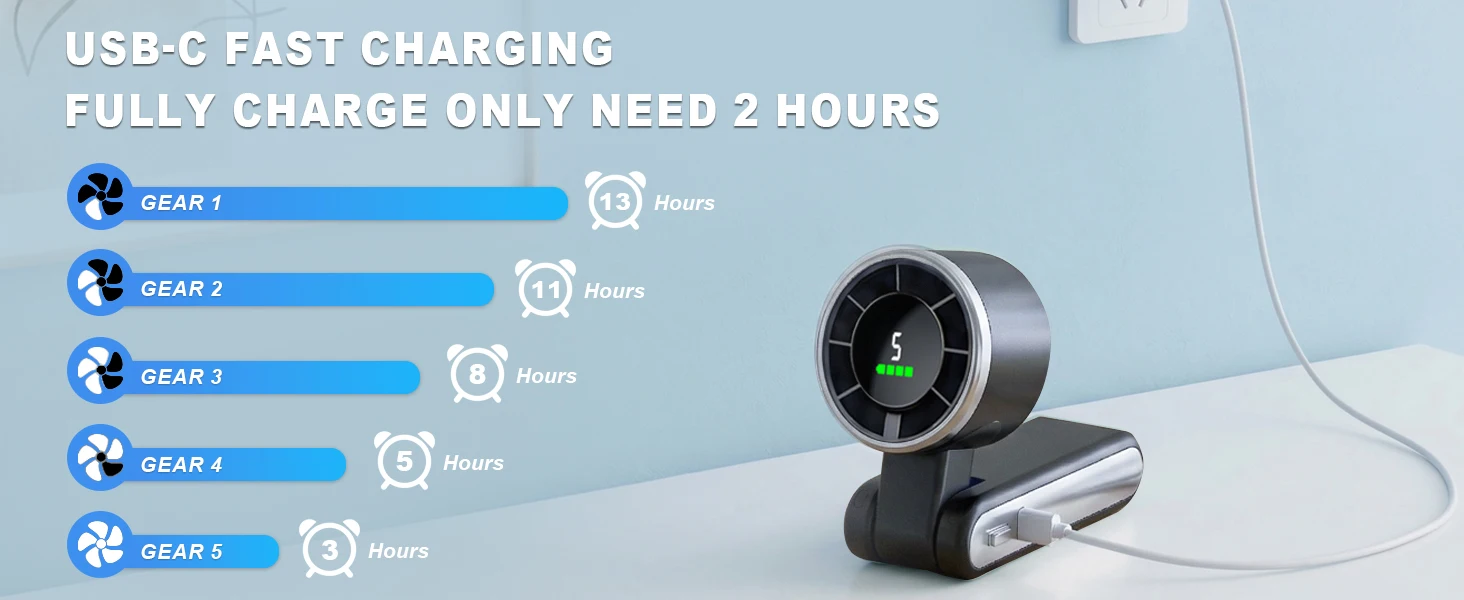 handheld fan rechargeable