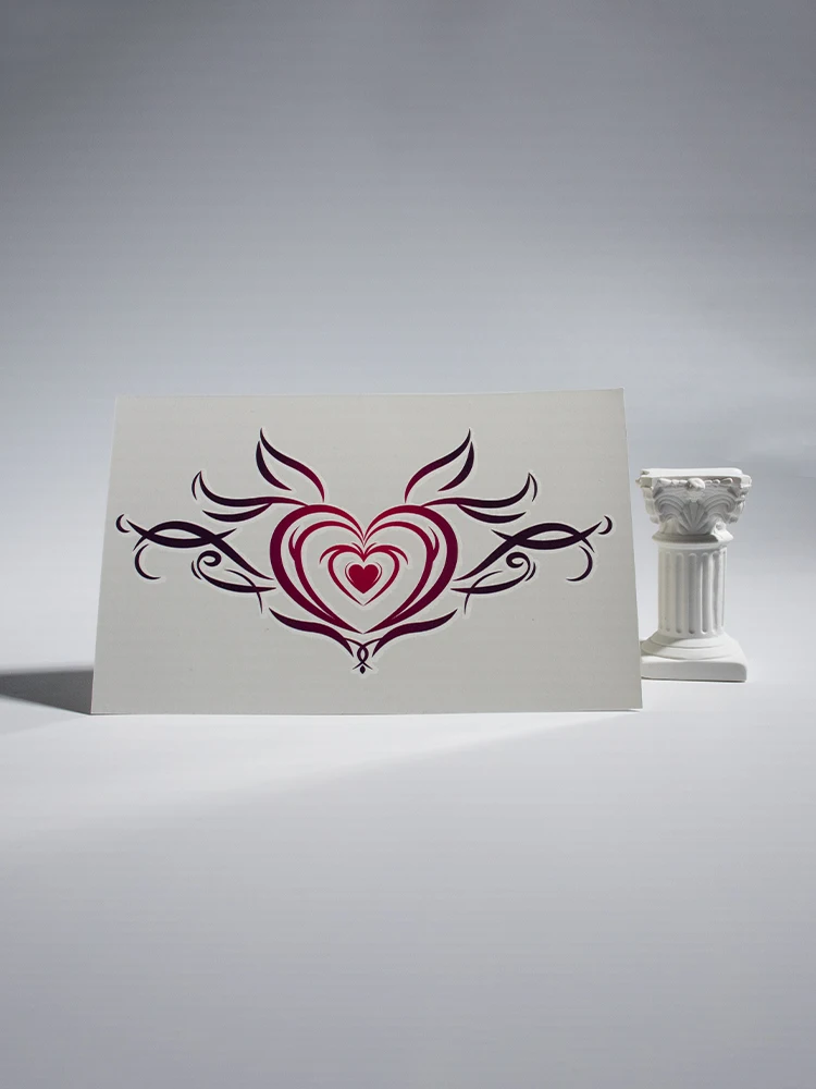 ملصقات الوشم المؤقت للنساء ، 3 حزمة ، ملصقا ، مقاوم للماء ، مثير ، المشاهير الإنترنت ، البطن ، لطيف