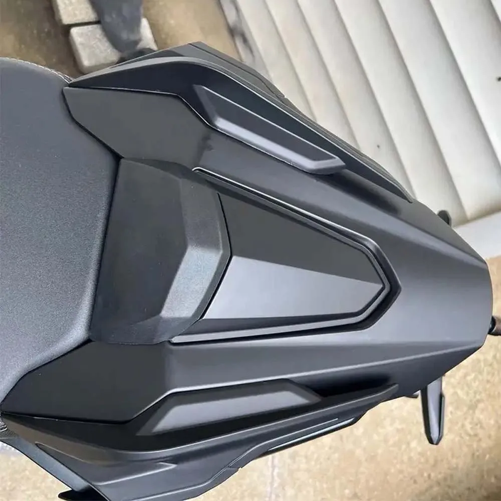 For Honda CBR650R CB650R Motorcycle Accessories Pillion Rear Passenger Tail Seat Cushion Cowl Cover Hump Fairing 2024-2025 - view 3