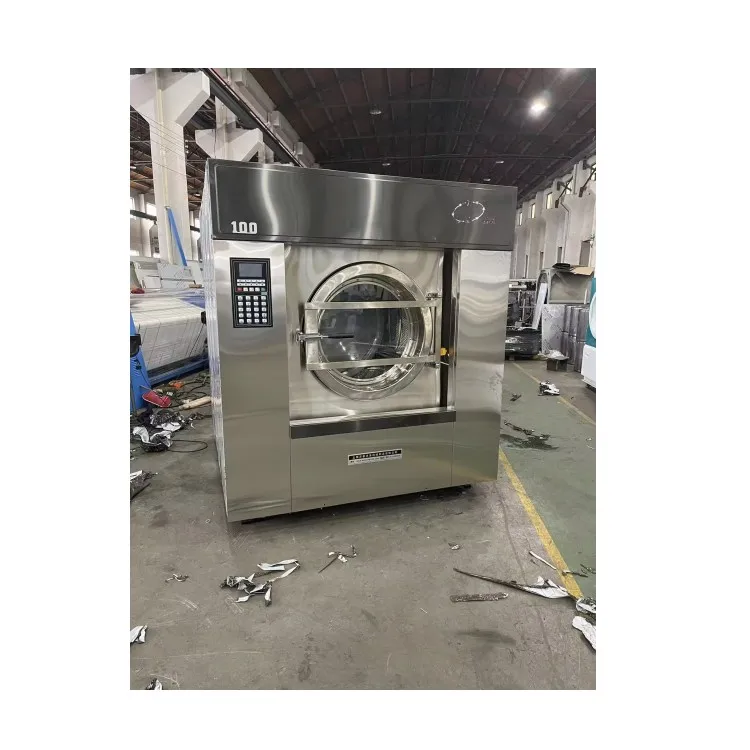 غسالة ومجفف صناعية، آلة غسالة ومجفف، معدات الغسيل التجارية