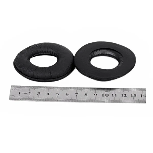 

Pair Replacement Ear Pads Black Durable PU Soft Comfortable Use Mdr-V150 Headphones Ear Cushions 70mm