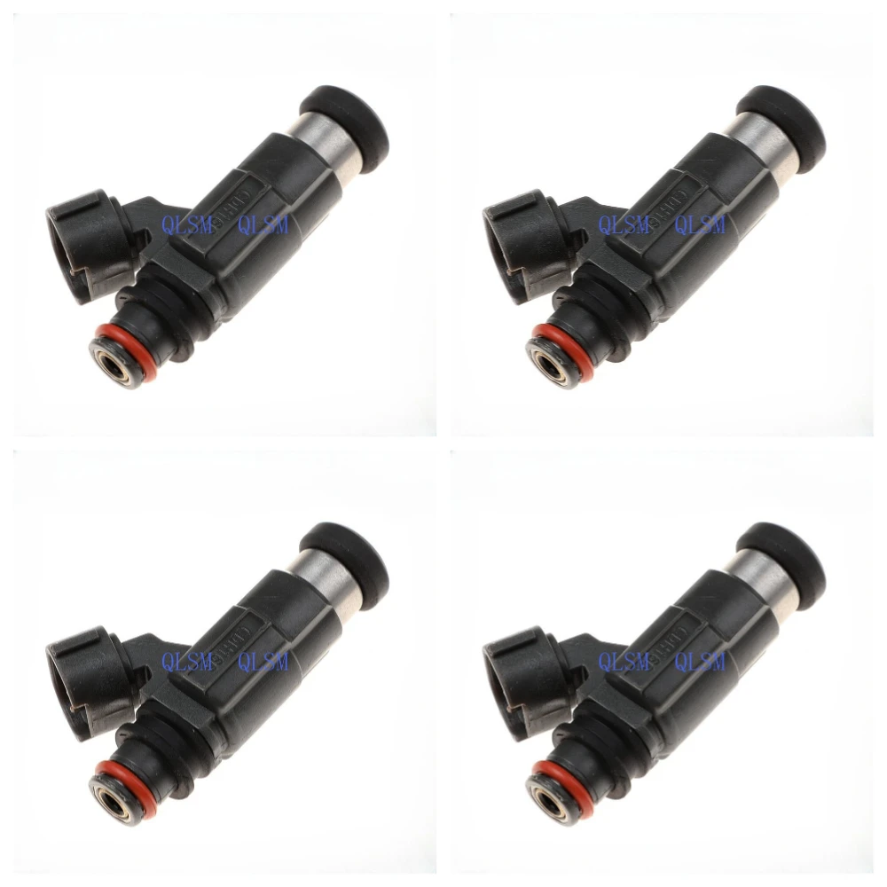 

4X Fuel Injector for Chevrolet Tracker Mitsubishi Mirage Suzuki Vitara 1.6L 97-02 Premium Car Accessories